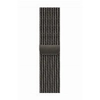 Умные часы Apple Watch Series 9 45 мм, Aluminium Case with Milanese Loop, Graphite