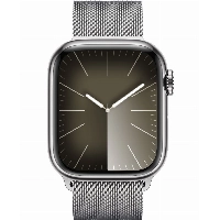 Умные часы Apple Watch Series 9 41 мм, Aluminium Case with Milanese Loop, Silver