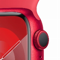 Умные часы Apple Watch Series 9 41 мм, S/M 130-180 мм, Aluminium Case with Sport Band, Red