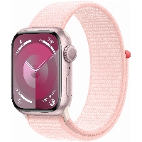 Умные часы Apple Watch Series 9 45 мм, Aluminium Case with Sport Loop, Pink