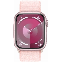 Умные часы Apple Watch Series 9 45 мм, Aluminium Case with Sport Loop, Pink