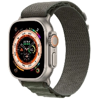 Умные часы Apple Watch Ultra 49 мм, L 165-210 мм, Titanium Case with Alpine Loop, Green