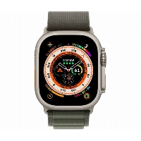 Умные часы Apple Watch Ultra 49 мм, L 165-210 мм, Titanium Case with Alpine Loop, Green