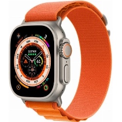 Умные часы Apple Watch Ultra 49 мм, M 145-190 мм, Titanium Case with Alpine Loop, Orange