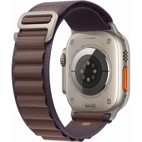 Умные часы Apple Watch Ultra 2 49 мм, S 130-160 мм, Titanium Case with Alpine Loop, Indigo
