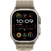 Умные часы Apple Watch Ultra 2 49 мм, L 165-210 мм, Titanium Case with Alpine Loop, Olive