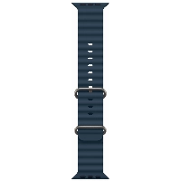 Умные часы Apple Watch Ultra 2 49 мм, Titanium Case with Ocean Band, Blue