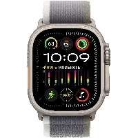Умные часы Apple Watch Ultra 2 49 мм, S/M 130-180 мм, Titanium Case with Trail Loop, Green/Gray