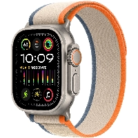 Умные часы Apple Watch Ultra 2 49 мм, M/L 145-220 мм, Titanium Case with Trail Loop, Orange/Beige