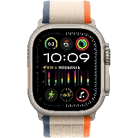 Умные часы Apple Watch Ultra 2 49 мм, M/L 145-220 мм, Titanium Case with Trail Loop, Orange/Beige