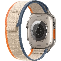 Умные часы Apple Watch Ultra 2 49 мм, M/L 145-220 мм, Titanium Case with Trail Loop, Orange/Beige