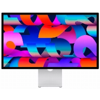 Монитор Apple Studio Display (MMYW3), покрытие с использованием нано-структуры, с регулируемой по наклону подставкой, Silver, серебристый