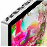 Монитор Apple Studio Display (MMYW3), покрытие с использованием нано-структуры, с регулируемой по наклону подставкой, Silver, серебристый