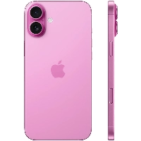 Смартфон Apple iPhone 16 Plus 128 GB, Dual SIM (eSIM), Pink