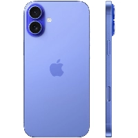 Смартфон Apple iPhone 16 Plus 128 GB, Dual SIM (nano SIM+eSIM), Ultramarine