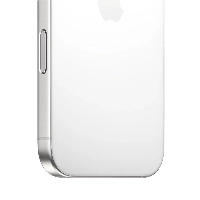 Смартфон Apple iPhone 16 Pro Max 256 GB, Dual SIM (nano SIM), White Titanium