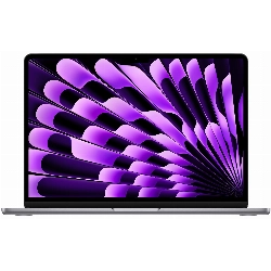 Ноутбук Apple MacBook Air 13 2024 2560x1664, Apple M3, RAM 8 ГБ, SSD 256 ГБ, GPU 8-core, macOS, MRXN3LL/A, Space Grey, серый космос