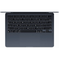 Ноутбук Apple MacBook Air 13 2024 2560x1664, Apple M3, RAM 24 ГБ, SSD 2 ТБ, 8-Core CPU 10-Core GPU, macOS, Z1BV0006S, Midnight, тёмная ночь 