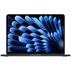 Ноутбук Apple MacBook Air 13 2024 2560x1664, Apple M3, RAM 8 ГБ, SSD 256 ГБ, GPU 8-core, macOS, MRXV3ZS/A, Midnight, тёмная ночь