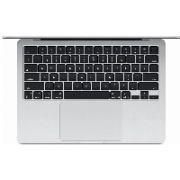 Ноутбук Apple MacBook Air 13 2024 2560x1664, Apple M3, RAM 24 ГБ, SSD 2 ТБ, 8-Core CPU 10-Core GPU, macOS, Z1HY00003, Silver, серебристый