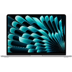 Ноутбук Apple MacBook Air 13 2024 2560x1664, Apple M3, RAM 24 ГБ, SSD 2 ТБ, 8-Core CPU 10-Core GPU, macOS, Z1HY00003, Silver, серебристый