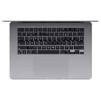 Ноутбук Apple MacBook Air 15 2023 2880x1864, Apple M2, RAM 8 GB, SSD 512 GB, 10-core GPU, macOS, MQKQ3, Space Gray