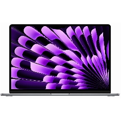 Ноутбук Apple MacBook Air 15 2024 2880x1864, Apple M3, RAM 24 GB, SSD 2048 GB, Apple graphics 10-core, macOS, Z1JD000FP, Space Gray