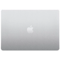 Ноутбук Apple MacBook Air 15 2024 2880x1864, Apple M3, RAM 24 ГБ, SSD 1024 ГБ, Apple graphics 10-core, macOS, Z1JE000F0, Silver