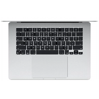 Ноутбук Apple MacBook Air 15 2024 2880x1864, Apple M3, RAM 24 ГБ, SSD 1024 ГБ, Apple graphics 10-core, macOS, Z1JE000F0, Silver