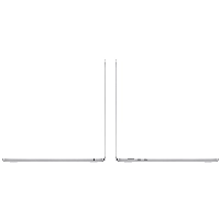 Ноутбук Apple MacBook Air 15 2024 2880x1864, Apple M3, RAM 24 ГБ, SSD 1024 ГБ, Apple graphics 10-core, macOS, Z1JE000F0, Silver