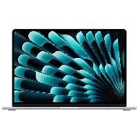 Ноутбук Apple MacBook Air 15 2024 2880x1864, Apple M3, RAM 24 ГБ, SSD 1024 ГБ, Apple graphics 10-core, macOS, Z1JE000F0, Silver