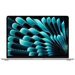 Ноутбук Apple MacBook Air 15 2024 2880x1864, Apple M3, RAM 24 ГБ, SSD 1024 ГБ, Apple graphics 10-core, macOS, Z1JE000F0, Silver