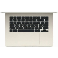 Ноутбук Apple MacBook Air 15 2024 2880x1864, Apple M3, RAM 24 ГБ, SSD 2048 ГБ, Apple graphics 10-core, macOS, Z1JF000K7, Starlight, сияющая звезда