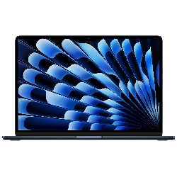 Ноутбук Apple MacBook Air 15 2024 2880x1864, Apple M3, RAM 16 GB, SSD 1024 GB, macOS, Z1GG000N7, Midnight