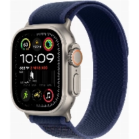 Смарт-часы Apple Watch Ultra 2 2024 49 мм, Natural Titanium Case with Blue Trail Loop - M/L