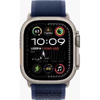Смарт-часы Apple Watch Ultra 2 2024 49 мм, Natural Titanium Case with Blue Trail Loop - M/L