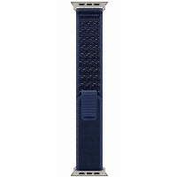 Смарт-часы Apple Watch Ultra 2 2024 49 мм, Natural Titanium Case with Blue Trail Loop - M/L