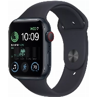 Умные часы Apple Watch Series SE Gen 2 40 мм Aluminium Case, Midnight Sport Band, тёмная ночь - M/L