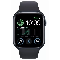 Умные часы Apple Watch Series SE Gen 2 40 мм Aluminium Case, Midnight Sport Band, тёмная ночь - M/L
