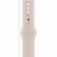 Умные часы Apple Watch Series SE Gen 2 44 мм Aluminium Case, Starlight Sport Band, сияющая звезда - M/L