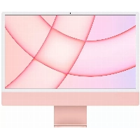 Моноблок Apple iMac 24" 2023 MQRD3, 4480x2520, Apple M3, RAM 8 ГБ, SSD 256 ГБ, 8-core CPU, 8-core GPU, MacOS, Pink, розовый