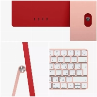 Моноблок Apple iMac 24" 2023 MQRD3, 4480x2520, Apple M3, RAM 8 ГБ, SSD 256 ГБ, 8-core CPU, 8-core GPU, MacOS, Pink, розовый