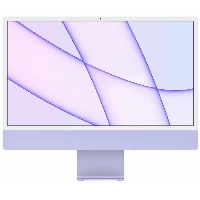 Моноблок Apple iMac 24" 2023 Z19Q0001M, 4480x2520, Apple M3, RAM 24 ГБ, SSD 1 ТБ, 8-core CPU, 10-core GPU, MacOS, Purple, фиолетовый