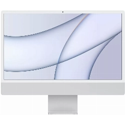 Моноблок Apple iMac 24" 2023 MQRJ3B/A, 4480x2520, Apple M3, RAM 8 ГБ, SSD 256 ГБ, 8-core CPU, 10-core GPU, MacOS, Silver, серебристый