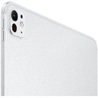 Планшет Apple iPad Pro 13 2024, M4/2024, 1 Tb, Wi-Fi + Cellular, iPadOS, Silver, серебристый