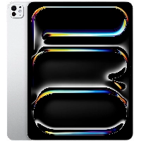 Планшет Apple iPad Pro 13 2024, M4/2024, 1 Tb, Wi-Fi + Cellular, iPadOS, Silver, серебристый
