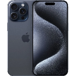 Смартфон Apple iPhone 15 Pro Max 256 ГБ, Dual Sim, Blue titanium, синий титан
