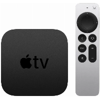 Приставка Apple TV 4K (2022), 64 ГБ, Wi-Fi, Black