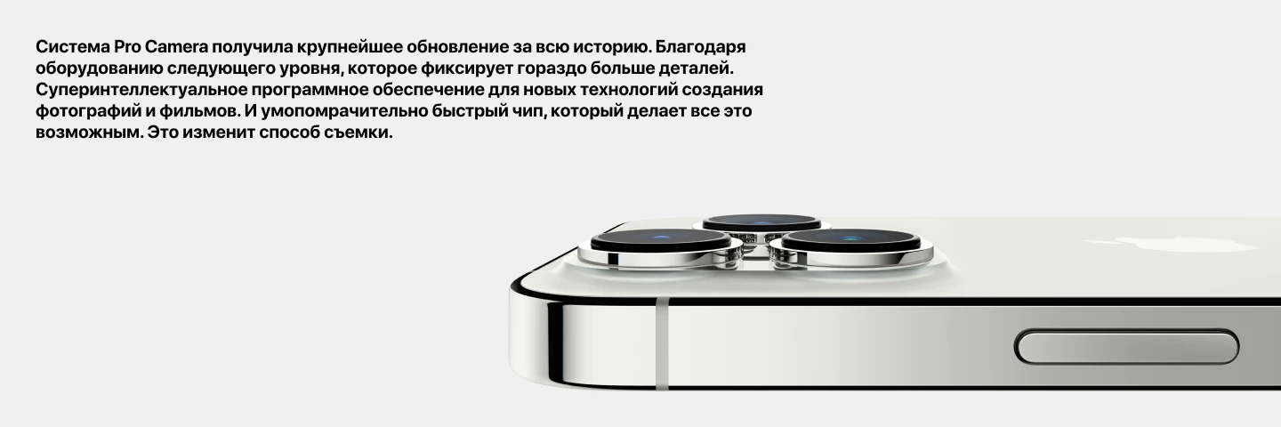 Смартфон Apple iPhone 13 Pro Max 128 ГБ, Dual nano SIM, Graphite, графит