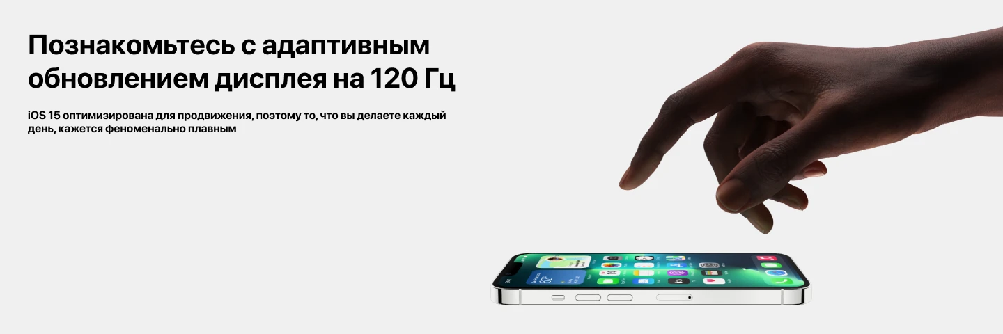 Смартфон Apple iPhone 13 Pro Max 128 ГБ, Dual nano SIM, Graphite, графит
